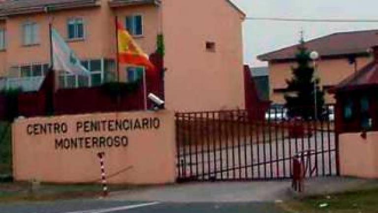 Imagen de la entrada al Centro Penitenciario de Monterrososo