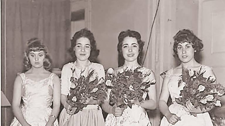 CONCURSO de ‘Señorita Juventud de Galicia 1959’, o 29 de marzo de 1959. Foto: CCG
