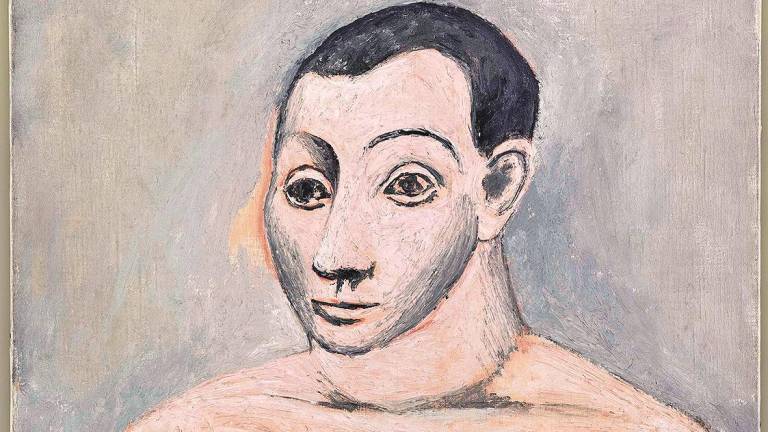 arte. Autorretrato de Pablo Picasso. Foto: Museo Reina Sofía.