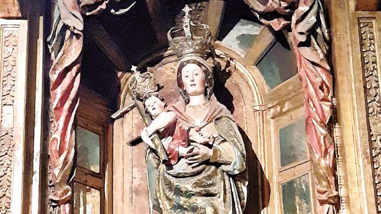 Inmaculada de la Capilla de la Concepción o de la Prima (Hora canónica de los clérigos de coro). Foto: ECG