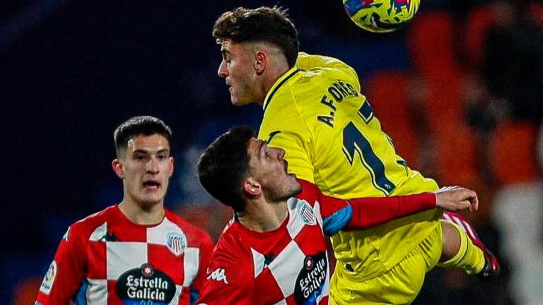 Critica el Lugo el penalti que adelantó al Villarreal B