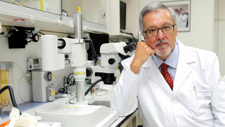 El neurólogo, investigador y profesor José Castillo. Foto: ECG
