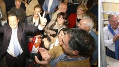 El Partido Popular logra mayorías absolutas históricas en Santiago, A Coruña y Ferrol