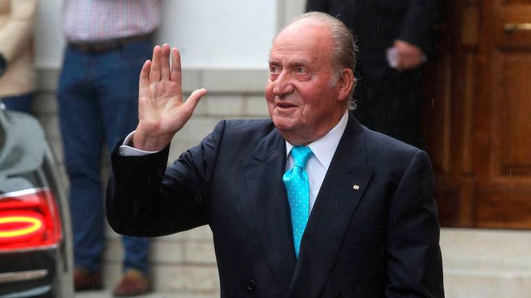 Don Juan Carlos pasará su segundo cumpleaños consecutivo fuera de España. Foto: E.P.