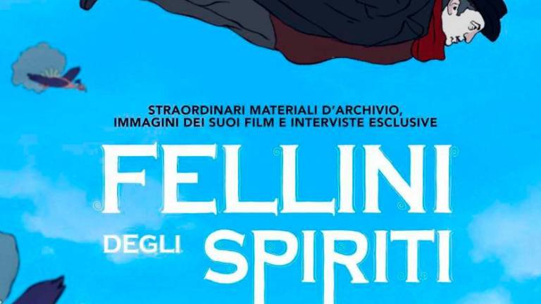 Cartel promocional del documental dirigido por Selma Dell’Olio.