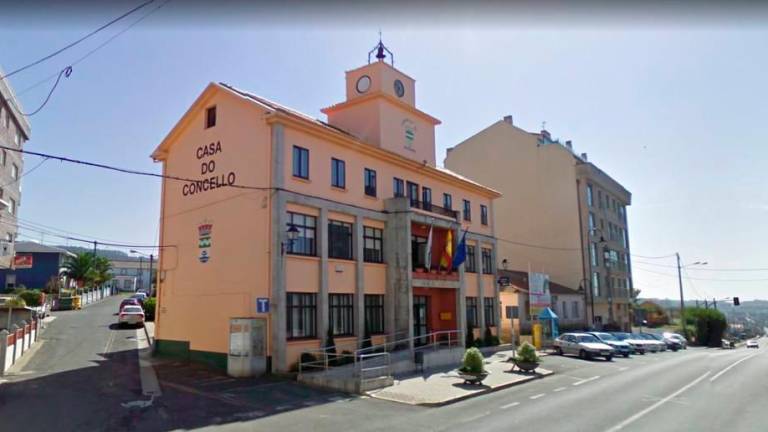 Ayuntamiento de Valdoviño. Foto: E.P.