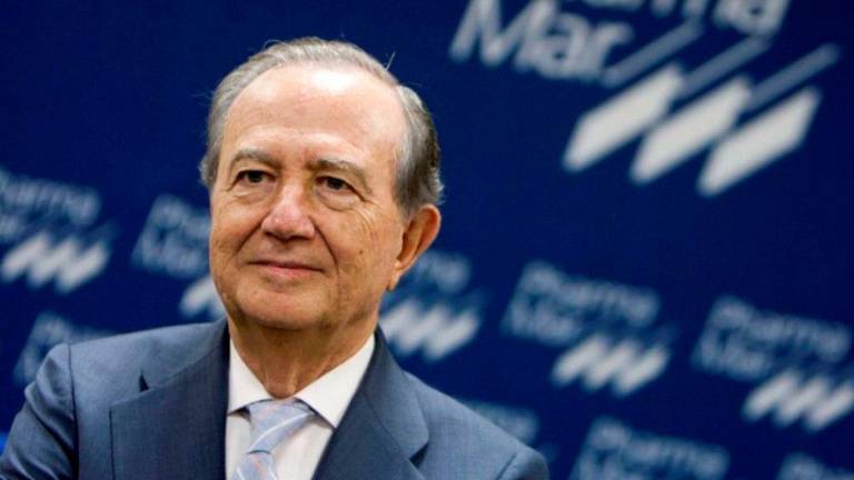 El presidente de PharmaMar, el gallego José María Fernández Sousa. Foto: Efe