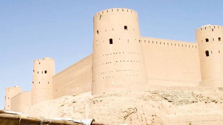 Fortaleza de Herat. Foto: ECG