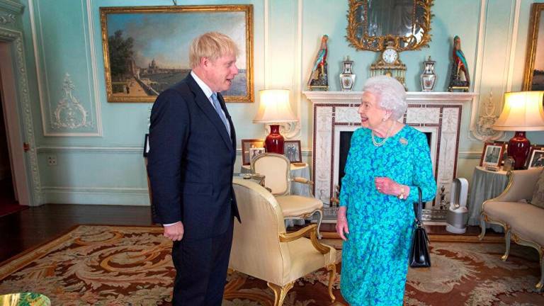 2019. Boris Johnson. (Imagen, mundo.sputniknews.com)