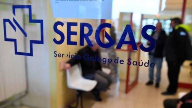 Imagen de archivo de varias personas esperando para ser atendidas en un Centro de Salud de la comunidad gallega. Foto: Gallego