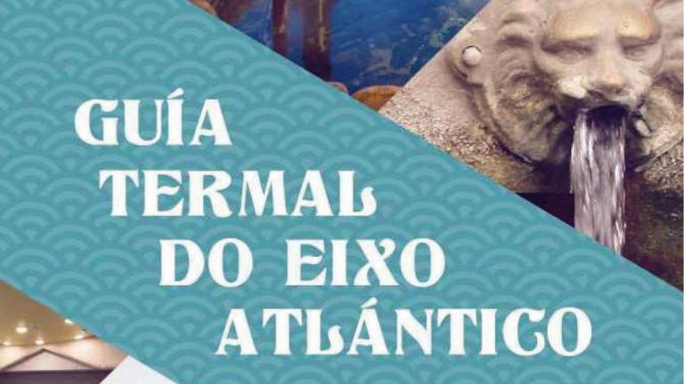 Capa da guía termal de Galicia e Portugal. Foto: Eixo Atlántico