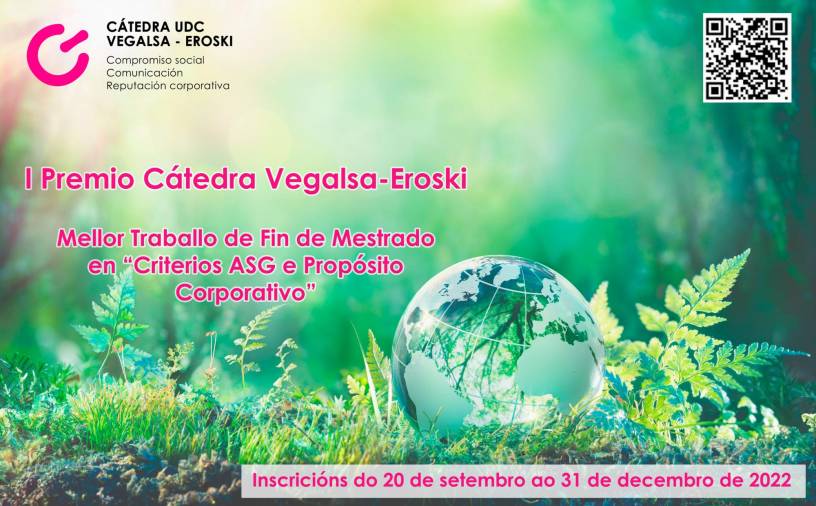 Hasta el 31 de diciembre para presentarse al I Premio al mejor trabajo de fin de máster Vegalsa-Eroski
