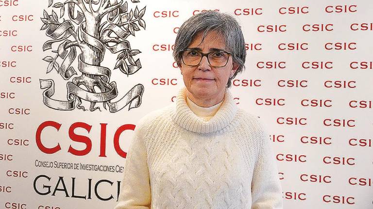 Carmen González Sotelo es la nueva delegada institucional del CSIC en Galicia