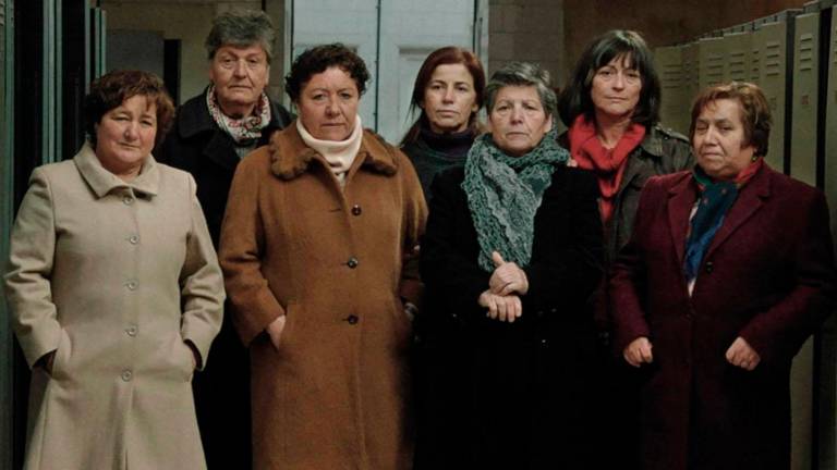 Mulleres que figuran no cartel promocional do documental ‘Nación’ de Margarita Ledo. Foto: ML