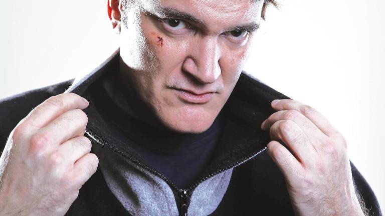 El director de cine Quentin Tarantino. Foto: E.P.