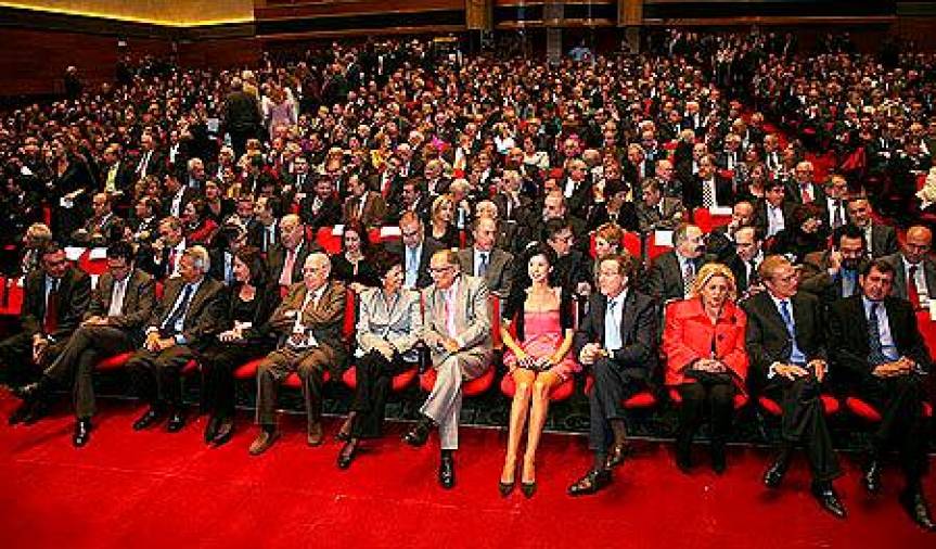 Gala de entrega de los premios Gallego del Año (II)