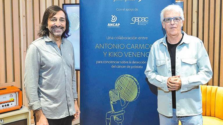 Antonio Carmona y Kiko Veneno se unen en ‘No lo dejes pasar’.