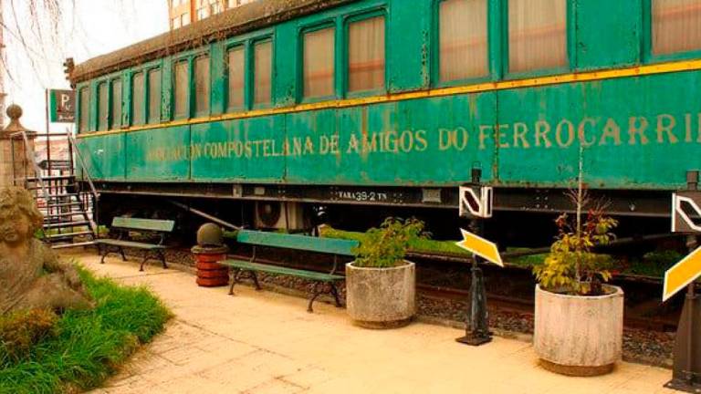 Abellán explicó que los problemas de mantenimiento solo afectaban al exterior del histórico vagón