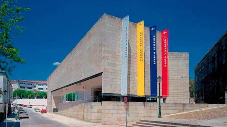 Edificio que alberga ó Centro Galego de Arte Contemporánea, en Santiago de Compostela. Foto: El Correo Gallego