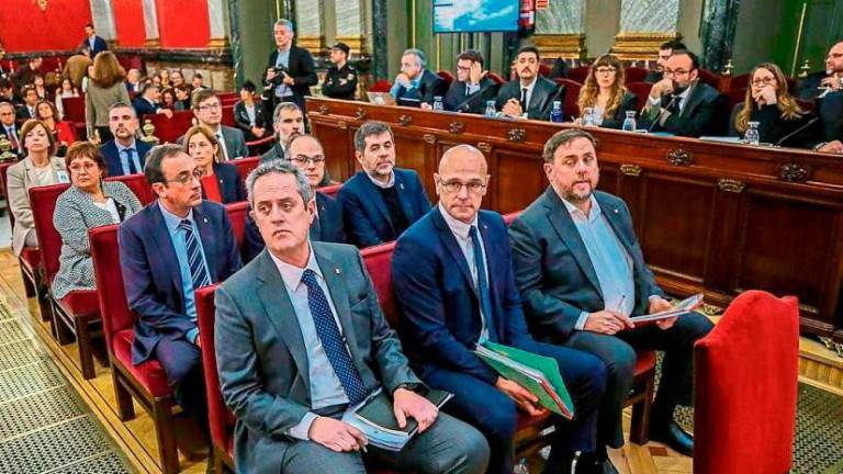 Uno de cada cuatro gallegos están a favor de los indultos del procés