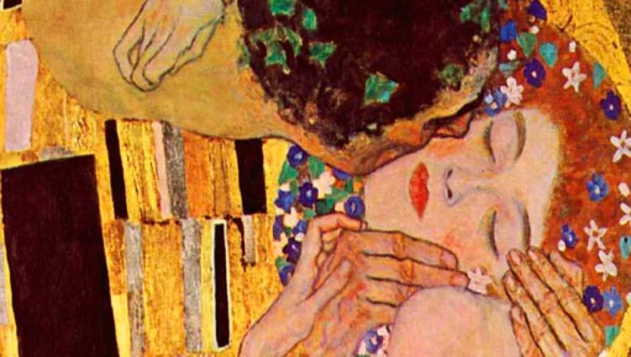 Considerado como un icono ‘El Beso’ es la obra más conocida de Gustav Klimt.