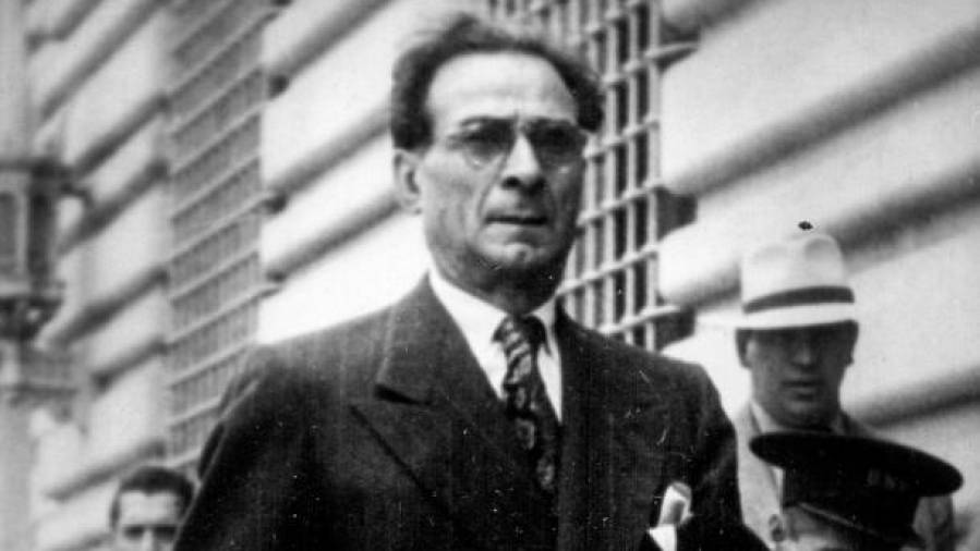 en américa. El ponteareano Alejandro Viana Esperón, el 9 de mayo de 1944 en México. Foto: Archivo familiar 