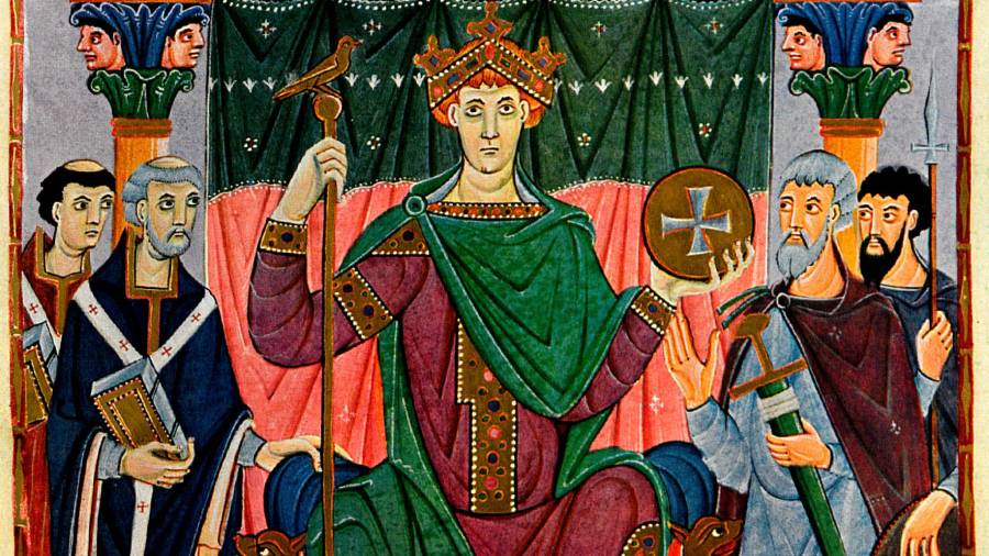 El emperador Otón III; legislador y juez
