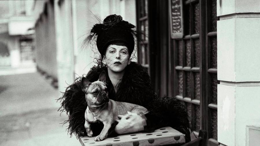 Isabella Blow en París, de Steven Meisel. FOTO: 1996-98 ACCUSOFT