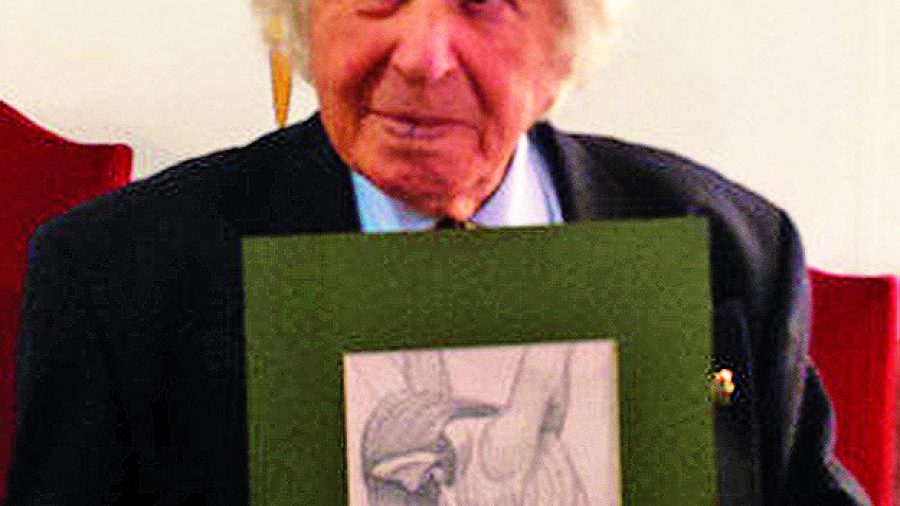 Fallece a los 91 años el pintor ferrolano José María González Collado