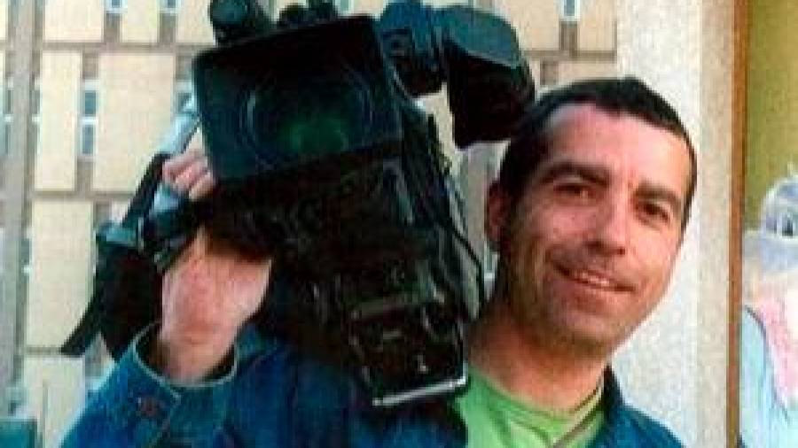 El periodista José Couso