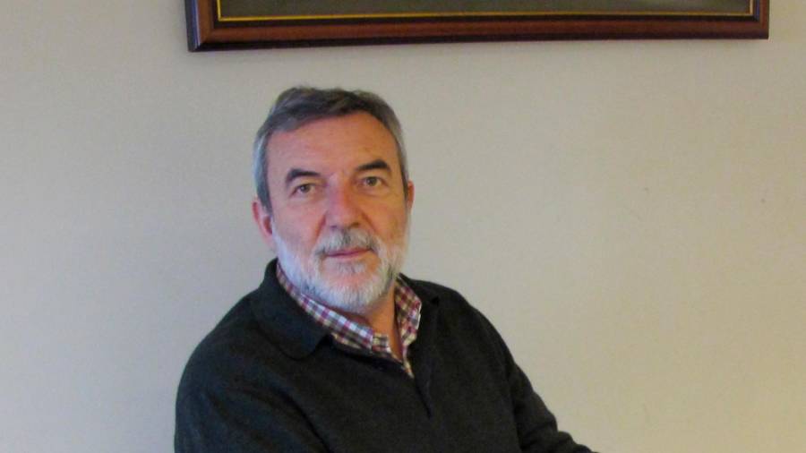José Antonio Taboada, experto en enfermedades transmisibles. Foto: Gallego