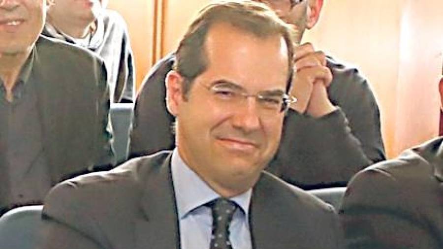 Manuel Cabrerizo Barrera, vicepresidente y consejero