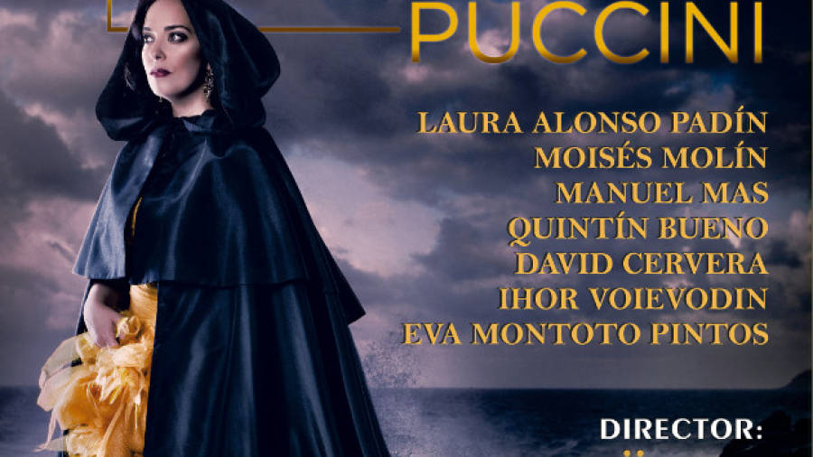 Laura Alonso representará la ópera 'Tosca' de Puccini en Compostela