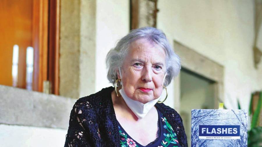 Obra. A autora nada en Alemaña leva en Galicia 52 anos. Foto: Efe