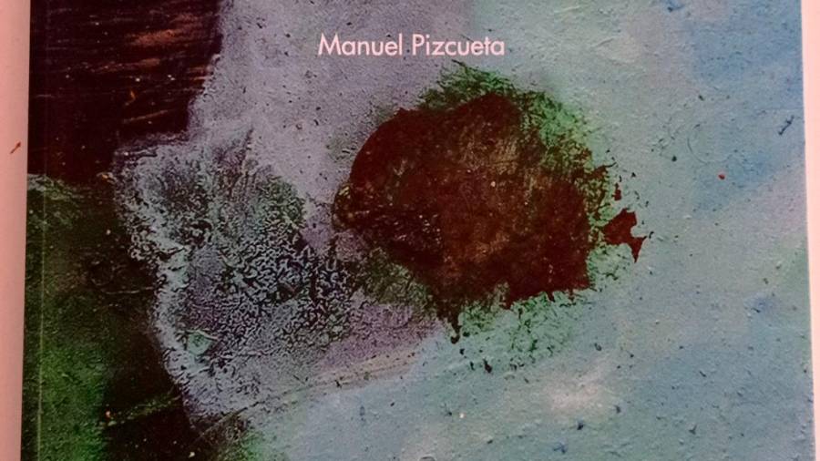  libro del artista y escultor Manuel Pizcueta