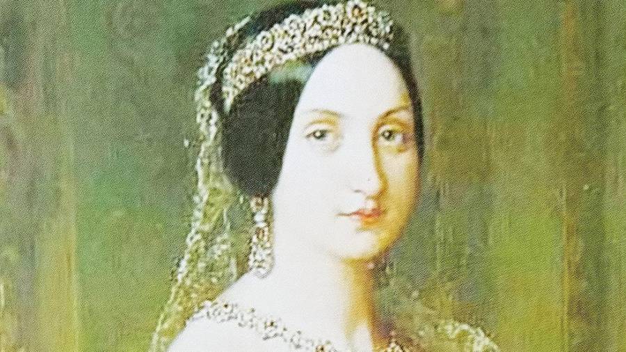 María Fernanda de Borbón, 1852.