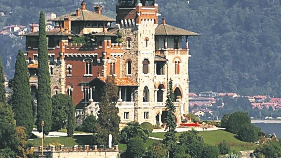 Villa Gaeta fue escenario de Casino Royale, de James Bond.