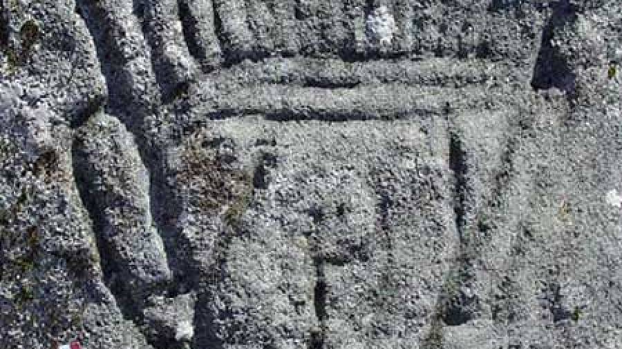 La asociación Rocha Forte señala que descubrieron en 2012 el petroglifo de Conxo