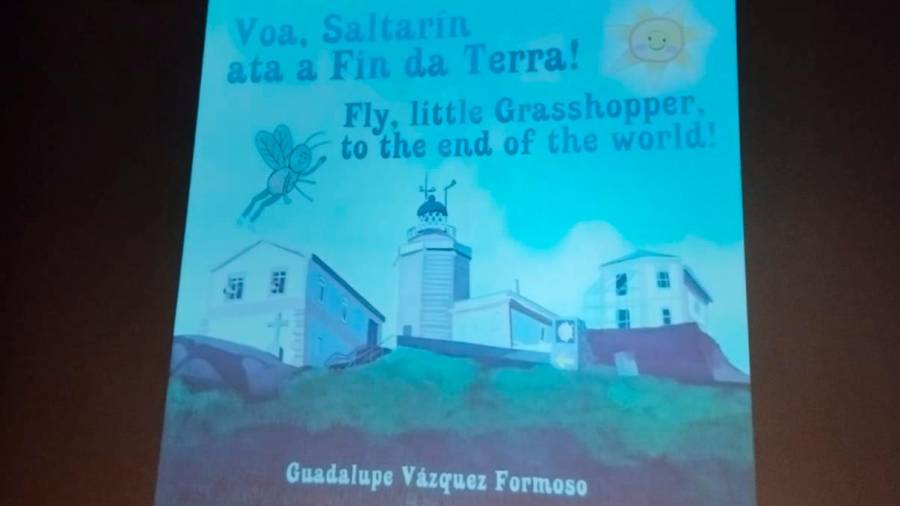 Acto de presentación do libro de Guadalupe Vázquez Formoso. Foto: M. Sambade
