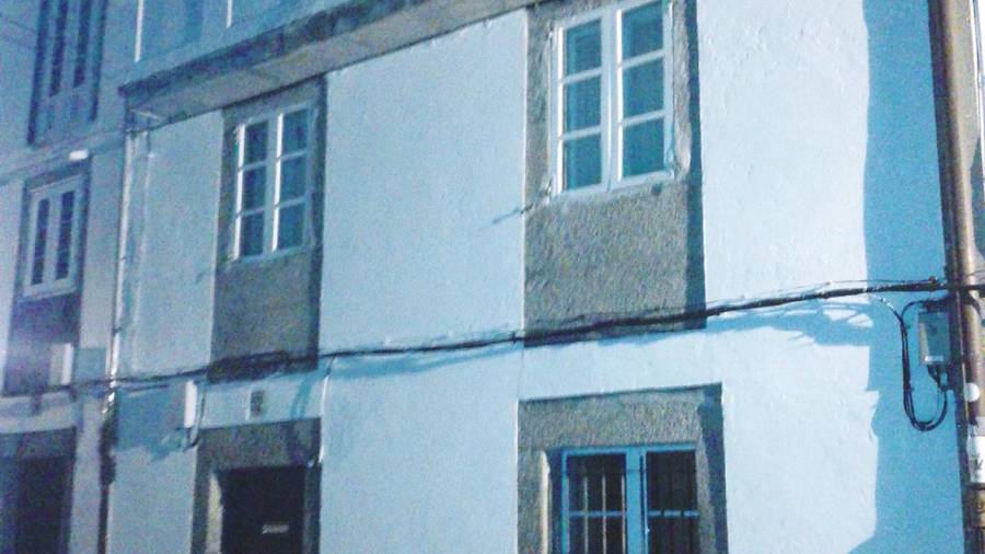 Casa natal de Mariano Gómez Ulla en la Travesía de San Pedro