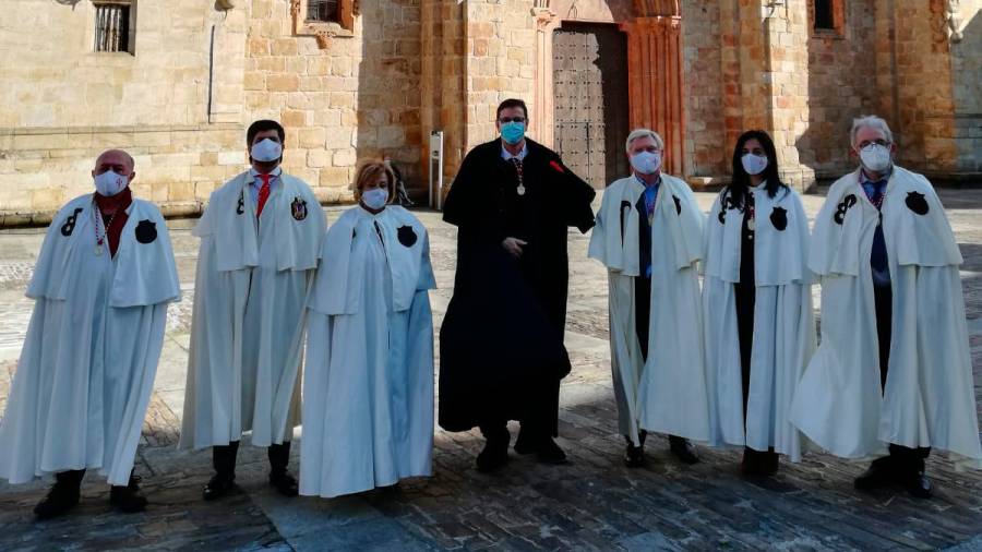 Actividad reciente de la Orden celebrada en Mondoñedo. 