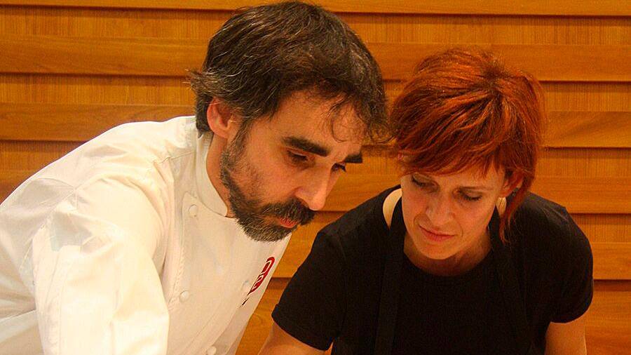 Roberto Filgueira y Marta Fenández Rey cumplen un sueño con el restaurante O Balado de Boqueixón.