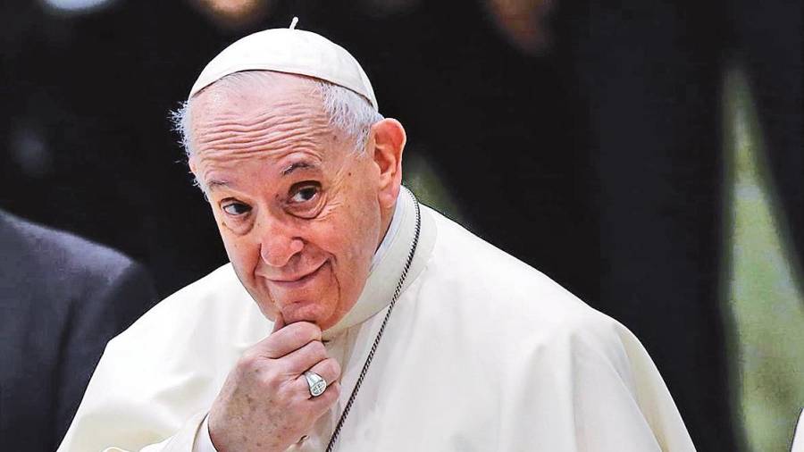 El papa Francisco. Foto: E.P.