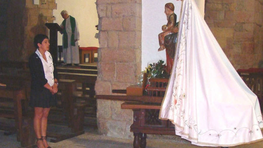 Santa María do Cebreiro, el santuario del Grial gallego