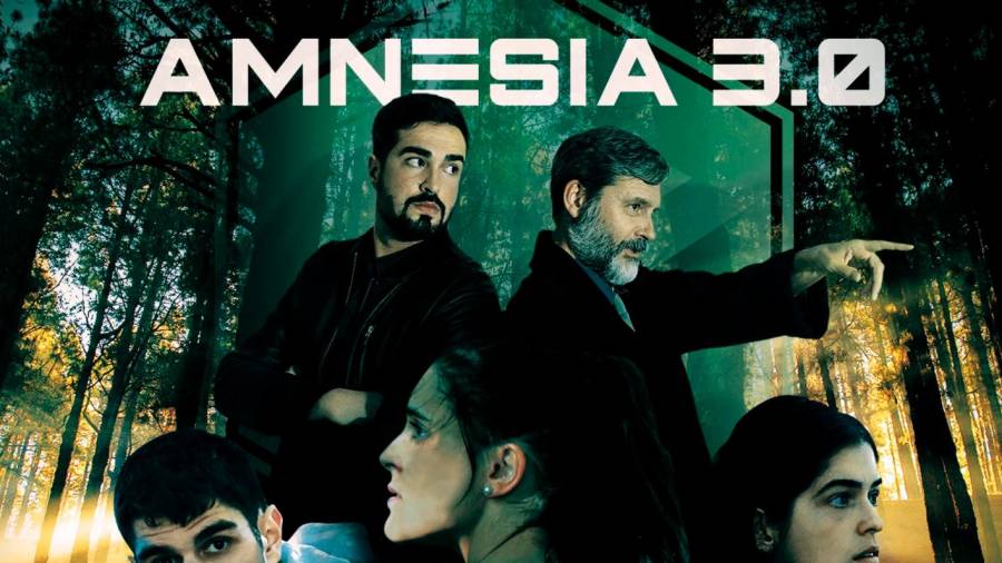 Cartel de la webserie Amnesia 3.0 FOTO: FESTIVAL CARBALLO INTERPLAY