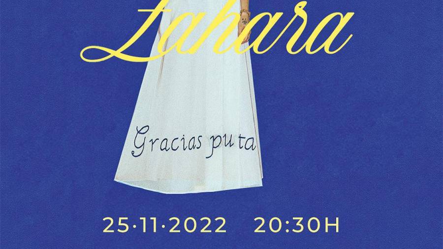 concierto. Zahara estará en el Auditorio de Galicia el 25 de noviembre