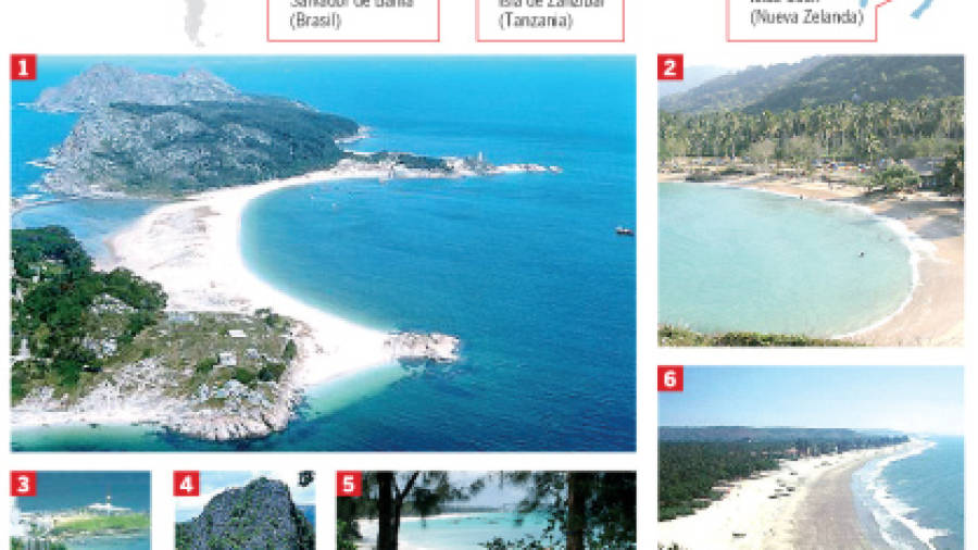 The Guardian afirma que la mejor playa del mundo está en las Cíes