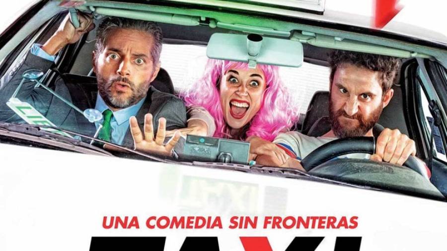 'Taxi a Gibraltar', una comedia sin fronteras