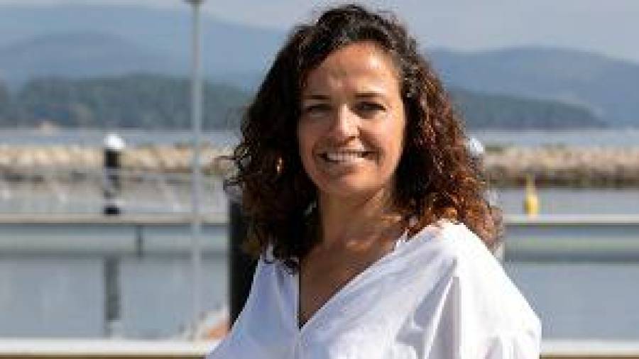 Susana Lenguas, presidenta de Portos de Galicia.