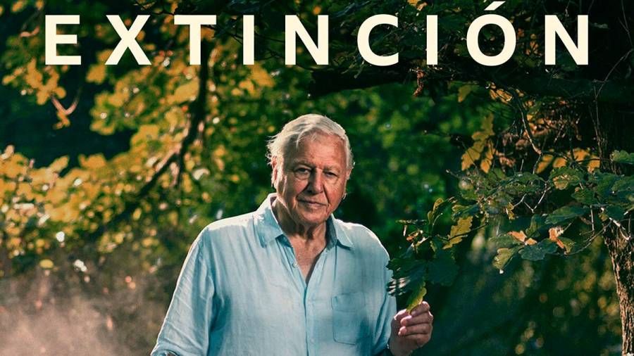 David Attenborough, presentador de ‘Extinción’